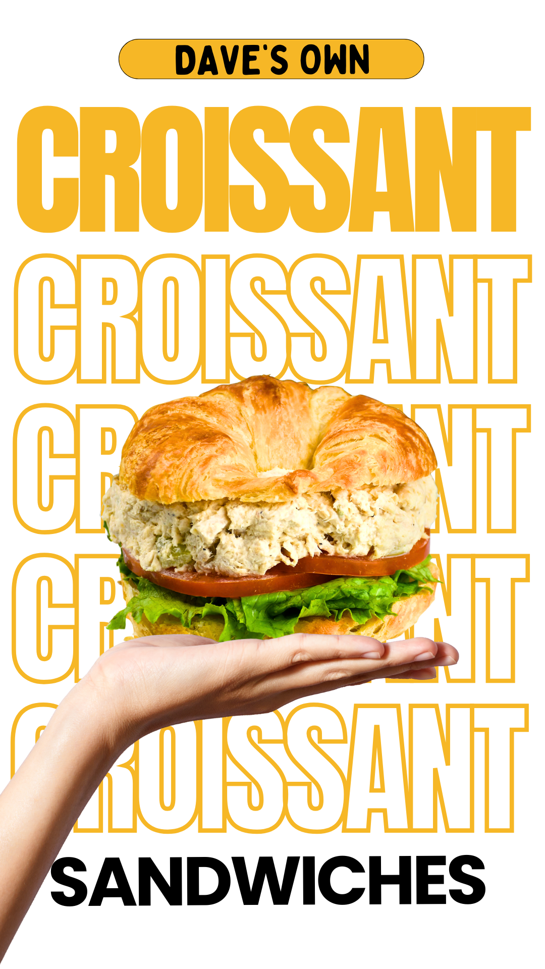 Croissant Sandwiches 